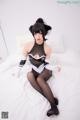 Coser@神楽坂真冬 Vol.002: TAKAO-TIGHTS VER (黑丝) (150 photos) P8 No.9edd85