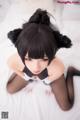 Coser@神楽坂真冬 Vol.002: TAKAO-TIGHTS VER (黑丝) (150 photos) P84 No.1876f3