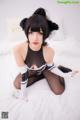 Coser@神楽坂真冬 Vol.002: TAKAO-TIGHTS VER (黑丝) (150 photos) P14 No.d4589a