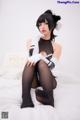 Coser@神楽坂真冬 Vol.002: TAKAO-TIGHTS VER (黑丝) (150 photos) P39 No.398ba1