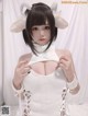 Coser @ 蜜汁 猫 裘 Vol.043: 白丝 毛衣 (40 photos + 3 videos) P9 No.4360e5