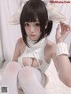 Coser @ 蜜汁 猫 裘 Vol.043: 白丝 毛衣 (40 photos + 3 videos) P30 No.c9a32c