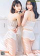 Madoka Moriyasu 森保まどか, Natsumi Matsuoka 松岡菜摘, Weekly Playboy 2019 No.16 (週刊プレイボーイ 2019年16号) P2 No.375298