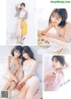 Madoka Moriyasu 森保まどか, Natsumi Matsuoka 松岡菜摘, Weekly Playboy 2019 No.16 (週刊プレイボーイ 2019年16号) P8 No.f6c665