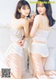 Madoka Moriyasu 森保まどか, Natsumi Matsuoka 松岡菜摘, Weekly Playboy 2019 No.16 (週刊プレイボーイ 2019年16号) P5 No.dd0a2c