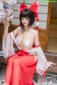 蜜汁貓裘 Cosplay 巫女 Miko Sister P33 No.29eda9