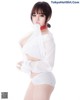 Lee Ju Young (yeriel35) Korean girl with a super bust to make netizens crazy (54 photos)