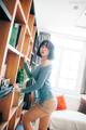[Loozy] Son Ye-Eun (손예은): Librarian Girl (84 photos ) P45 No.f44591
