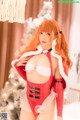 神楽坂真冬 Cosplay クリスマス　クイーン 圣诞 P33 No.9f6155