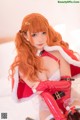 神楽坂真冬 Cosplay クリスマス　クイーン 圣诞 P43 No.8f5b08