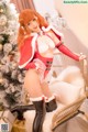 神楽坂真冬 Cosplay クリスマス　クイーン 圣诞 P24 No.77d5f2