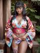 Ava Brooks - Midnight Kimono The Enchanting Seduction of an Ebony Geisha Set.1 20230805 Part 1 P17 No.82311d