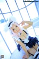 Cosplay Saku - Injured Photo Hd P1 No.4a38bb