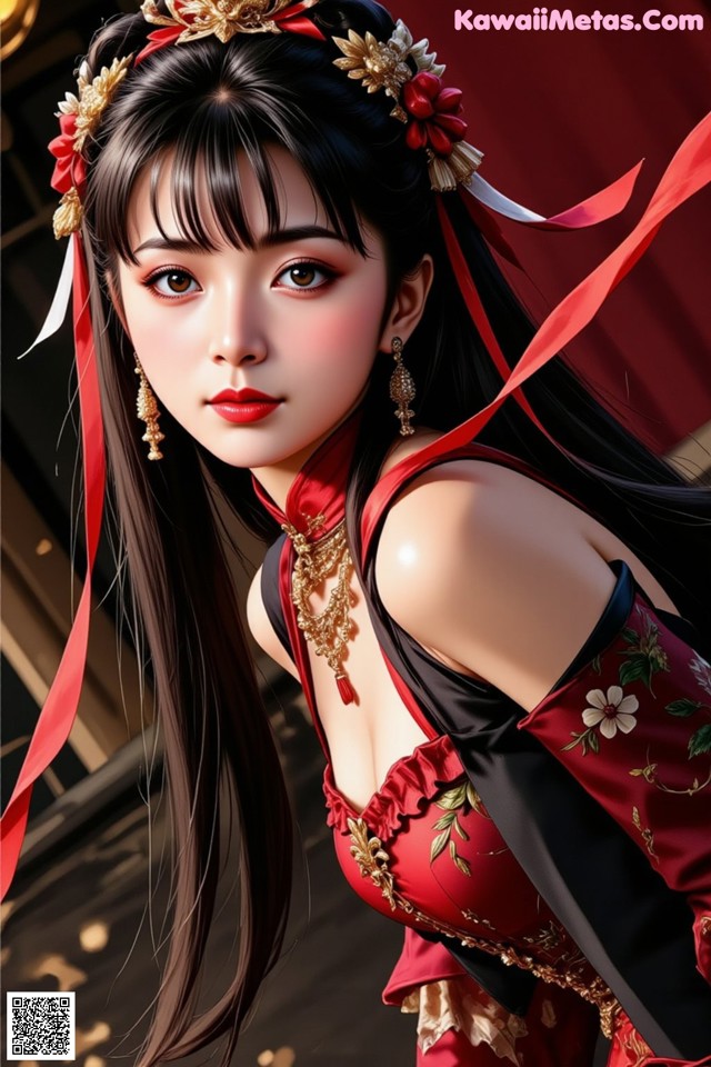 Hentai - A Tapestry of Red and Golden Flows in the Moonlight Set.2 20250104 Part 8