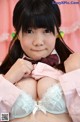Momo Watanabe - Modling Rounbrown Ebony P10 No.4100aa