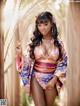 Ava Brooks - Midnight Kimono The Enchanting Seduction of an Ebony Geisha Set.1 20230805 Part 8 P16 No.acb89a