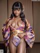 Ava Brooks - Midnight Kimono The Enchanting Seduction of an Ebony Geisha Set.1 20230805 Part 17 P7 No.0e56e5