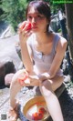 Rina Koyama 小山璃奈, 週プレ Photo Book 「紅い花」 Set.02 P14 No.22c304