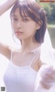 Rina Koyama 小山璃奈, 週プレ Photo Book 「紅い花」 Set.02 P18 No.f26218