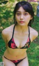 Rina Koyama 小山璃奈, 週プレ Photo Book 「紅い花」 Set.02 P8 No.c0e6c8