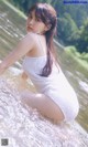 Rina Koyama 小山璃奈, 週プレ Photo Book 「紅い花」 Set.02 P12 No.ddf6af