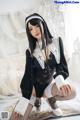 Coser@雯妹不讲道理 No.022: 修女 (31 photos ) P30 No.c46f51