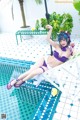[Senya Miku 千夜未来] Cheshire Swimsuit P4 No.9fb8ed