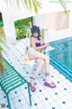 [Senya Miku 千夜未来] Cheshire Swimsuit P5 No.357714