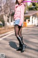 Black Tights Girl - Piccom Closeup Tumblr P11 No.44d6df Image No. 3