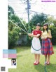 Akari Nibu 丹生明里, Hina Kawata 河田陽菜, Ex-Taishu 2019.10 (EX大衆 2019年10月号) P2 No.12dcdb