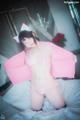 [BLUECAKE] Bambi (밤비): Naughty Cats Pink & Mint RED (145 photos) P30 No.625a78