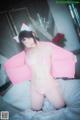 [BLUECAKE] Bambi (밤비): Naughty Cats Pink & Mint RED (145 photos) P30 No.2df485