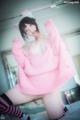 [BLUECAKE] Bambi (밤비): Naughty Cats Pink & Mint RED (145 photos) P80 No.dae6d8