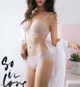 Beautiful Jin Hee poses seductively in lingerie collection (642 photos) P330 No.e0f13d