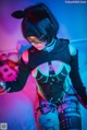 Mimmi 밈미, [DJAWA] Cyberpunk Girl P32 No.de758b